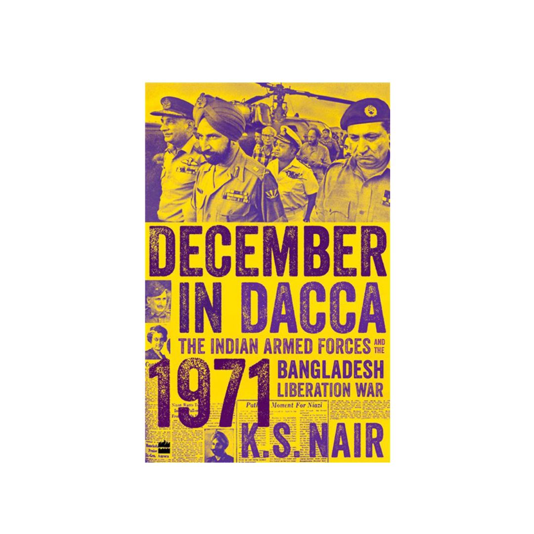 "December in Dacca" by K.S. Nair: Book Review